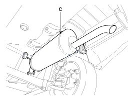 2. Снятие и установка Kia Rio QB