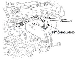 2. Снятие и установка Kia Rio QB