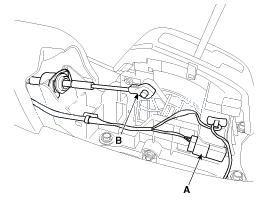 2. Снятие, Регулировка Kia Rio QB