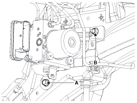 2. Снятие, Установка Kia Rio QB