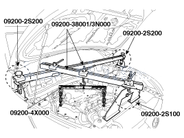 2. Снятие, Установка Kia Rio QB