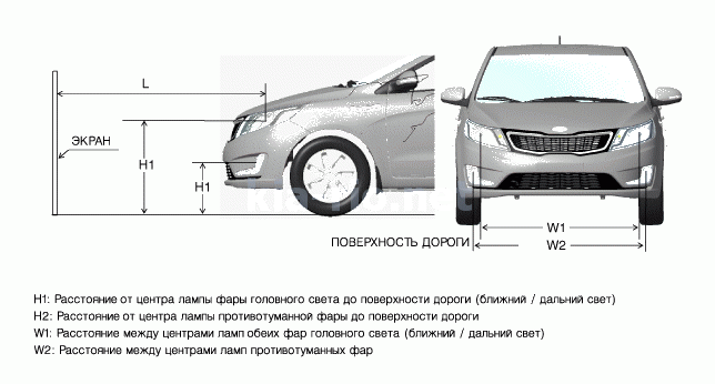 2. Снятие, Установка, Регулировка Kia Rio QB