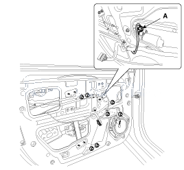 2. Замена, Регулировка Kia Rio QB