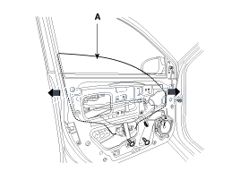 2. Замена, Регулировка Kia Rio QB