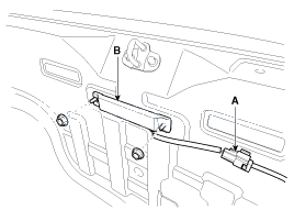 3. Проверка технического состояния, Снятие, Установка Kia Rio QB