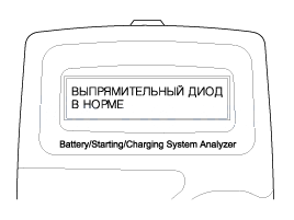 4. Анализатор micro 570 Kia Rio QB