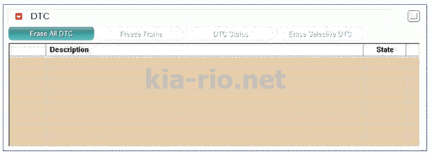4. Проверка технического состояния Kia Rio QB