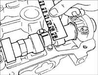 2.9 Проверка двигателя Kia Sephia