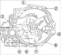2.8 Разборка двигателя Kia Sephia