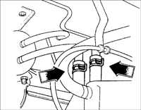 2.7 Снятие и установка двигателя Kia Sephia