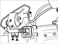 2.7 Снятие и установка двигателя Kia Sephia