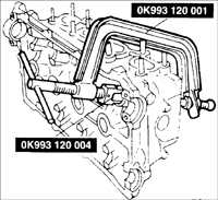2.10 Cборка двигателя Kia Sephia