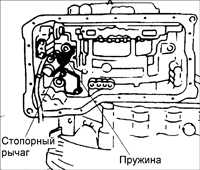 10.9 Ремонт автоматической коробки передач Kia Sephia