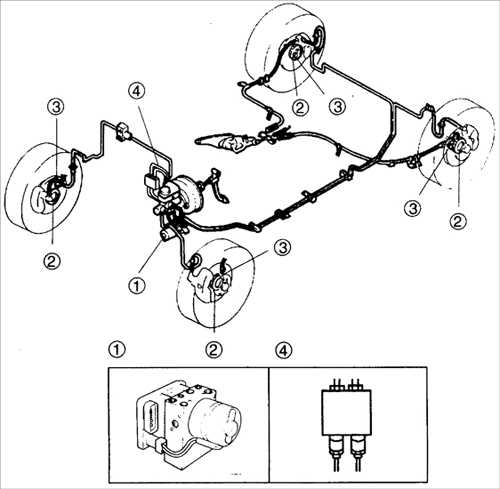 14.0 Тормозная система Kia Sephia