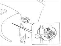 16.52 Плечевой задний ремень безопасности Kia Sephia