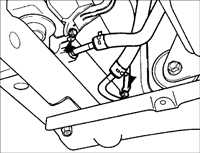 4.11 Двигатель вентилятора радиатора Kia Sephia