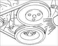 5.5 Проверка угла опережения зажигания и частоты вращения холостого хода Kia Sephia