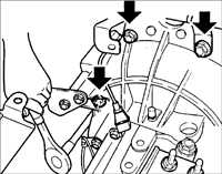 9.6 Снятие и установка коробки передач Kia Sephia