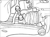 9.6 Снятие и установка коробки передач Kia Sephia