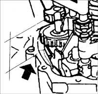 9.8 Разборка, проверка и сборка пятой/ задней передачи и задней крышки TE DOHC Kia Sephia
