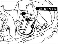 9.10 Картер сцепления и компоненты картера коробки передач TE DOHC Kia Sephia