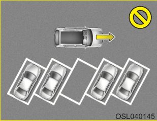 3.  Условия, при которых система не работает Kia Soul