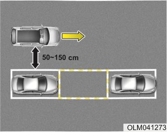 4.  Принцип работы системы - режим парковки Kia Soul