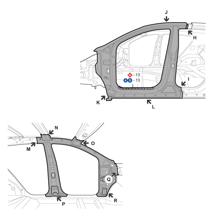 1. Ремонт кузова Kia Sportage QL