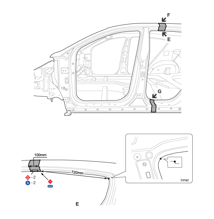 1. Ремонт кузова Kia Sportage QL