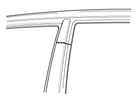 1. Замена панелей кузова, Замечания по сварке кузова Kia Sportage QL