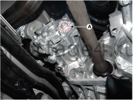 1. Жидкость раздаточной коробки. Проверка технического состояния Kia Sportage QL