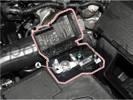 2. Аккумуляторная батарея. Проверка технического состояния Kia Sportage QL