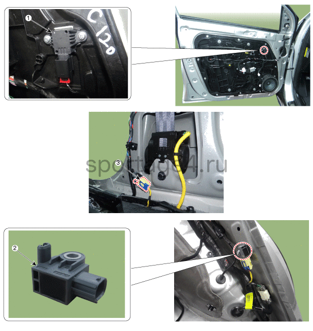 1. Общие инструкции и предупреждения, Основные процедуры Kia Sportage QL