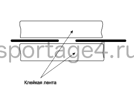 2. Плоский нагреватель антизапотевателя заднего стекла. Проверка технического состояния Kia Sportage QL