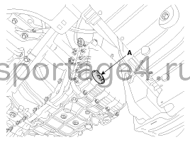 2. Проверка технического состояния Kia Sportage QL