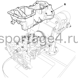 2. Разборка Kia Sportage QL