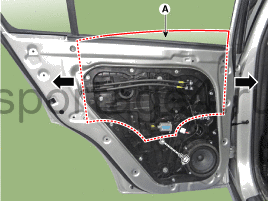 2. Регулировка Kia Sportage QL