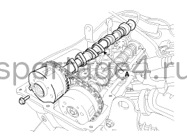 2. Регулировка клапанного зазора Kia Sportage QL