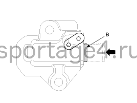 2. Регулировка клапанного зазора Kia Sportage QL