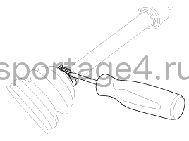 2. ШРУС TJ. Замена Kia Sportage QL