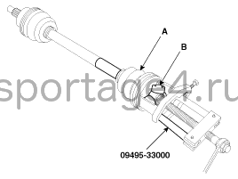 2. ШРУС TJ. Замена Kia Sportage QL