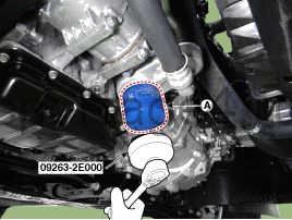 2. Система смазки двигателя. Замена Kia Sportage QL