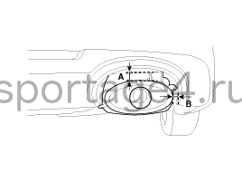 2. Снятие Kia Sportage QL