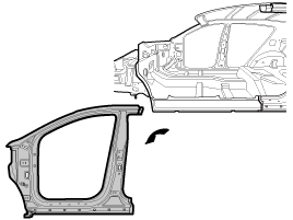 2. Снятие Kia Sportage QL