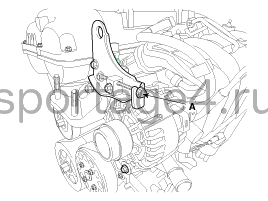 2. Снятие Kia Sportage QL