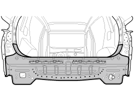 2. Снятие Kia Sportage QL