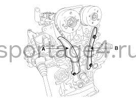 2. Снятие Kia Sportage QL