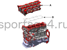 2. Снятие Kia Sportage QL