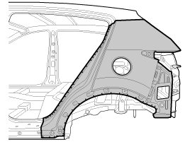 2. Снятие Kia Sportage QL