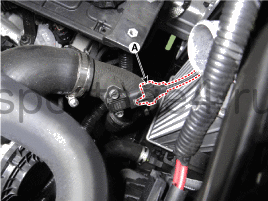 4. Блок двигателя и коробки передач. Снятие Kia Sportage QL